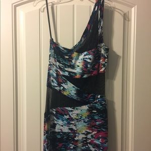 Arden B Multi Color Dress-Size M